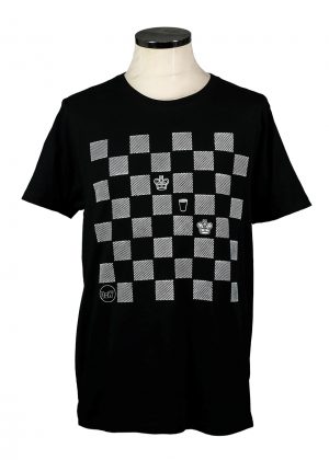 Chess and a pint t shirt department of works