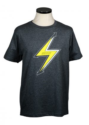 Lightning Bolt organic cotton t shirt