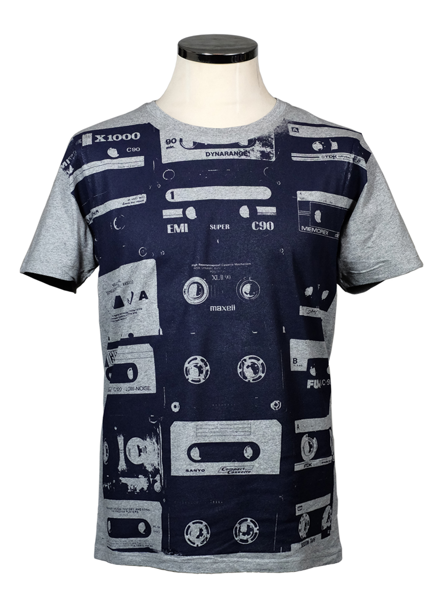 Tapes t shirt department of Works