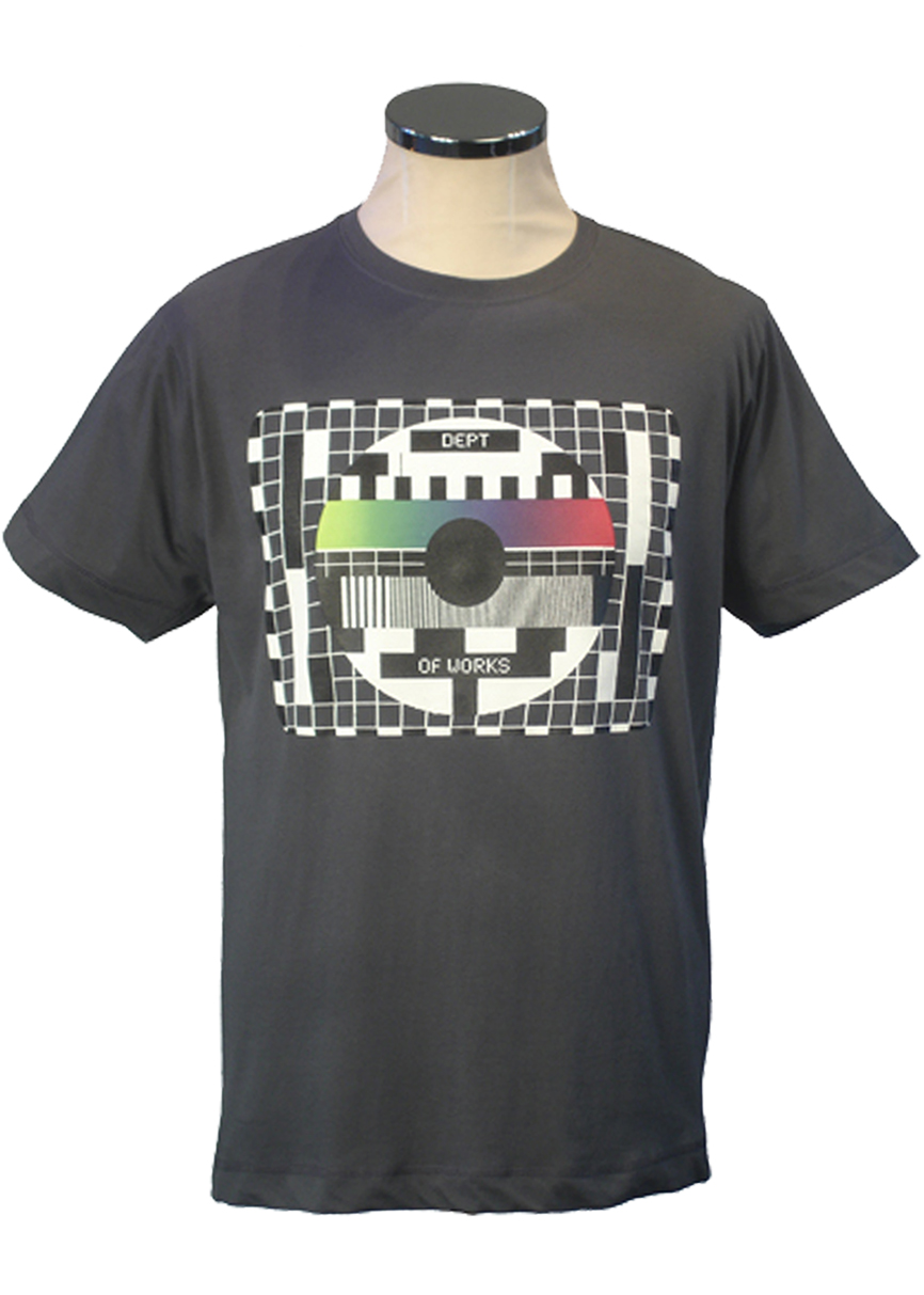 test card tee from Department of Works