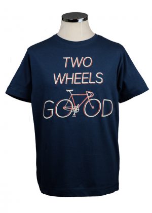 Two Wheels good t shirt Department of Works