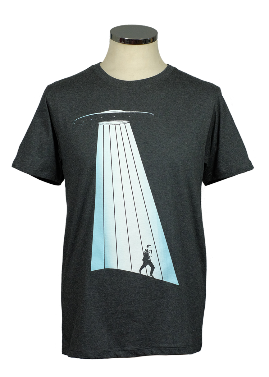 UFO t shirt by Dept of Works