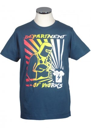 Welder t shirt department of works