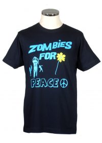 Zombies fo Peace t shirt department of works